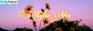 Skylar Vox / _skylarvox_ / onlyskylarvox / theskylarvox nude photo #1934