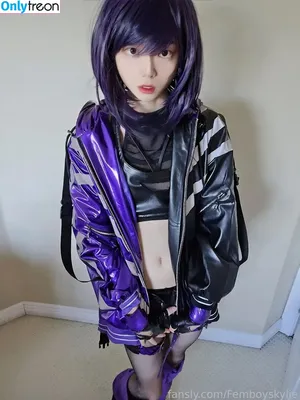 Skylieuwu / Femboyskylie nude photo #0004