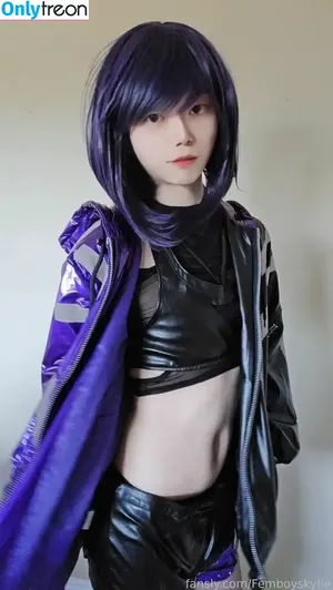 Skylieuwu / Femboyskylie nude photo #0010