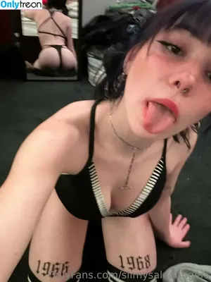 slimysaladfingers / slimysalads nude photo #0038