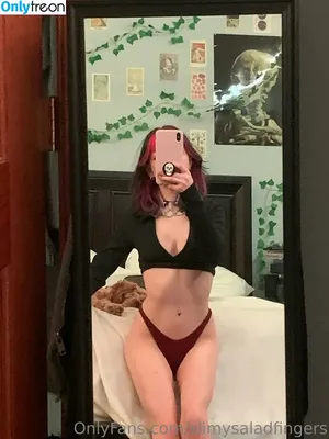 slimysaladfingers / slimysalads nude photo #0067