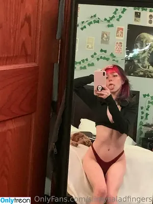 slimysaladfingers / slimysalads nude photo #0076