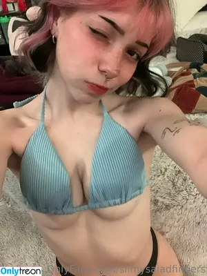 slimysaladfingers / slimysalads nude photo #0105