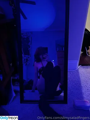 slimysaladfingers / slimysalads nude photo #0152