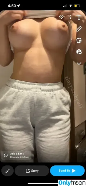 Snapchat nude photo #0005