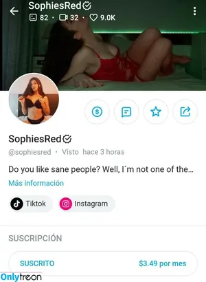 Sofia Soler / Sophiessoler / sophiesred nude photo #0007