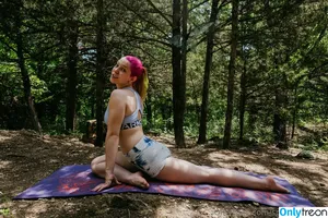 sprytethefairy / bridgetoeverland / everlastingananda PAWG & bbc couple nude photo #0089