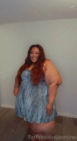 ssbbwprincessjasmine / totallyprincessjasmine nude photo #0001