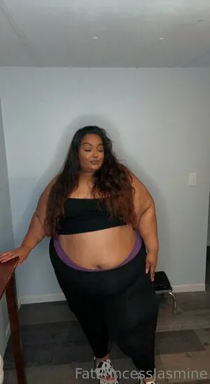 ssbbwprincessjasmine / totallyprincessjasmine nude photo #0004