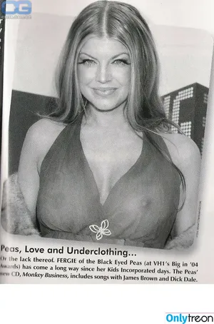 Stacy Ferguson / Fergie nude photo #0159