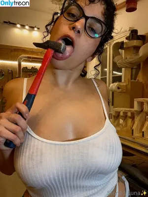 stonedluna / lunaisstoned nude photo #0050