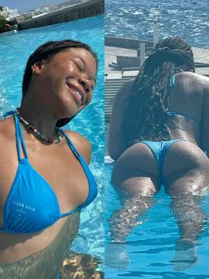 Storm Reid / stormikush / stormreid nude photo #0012