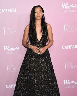 Storm Reid / stormikush / stormreid nude photo #0031