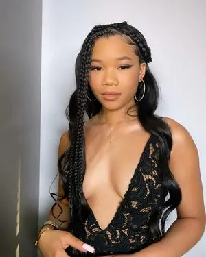 Storm Reid / stormikush / stormreid nude photo #0034