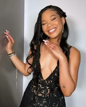 Storm Reid / stormikush / stormreid nude photo #0035