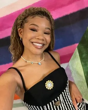 Storm Reid / stormikush / stormreid nude photo #0041