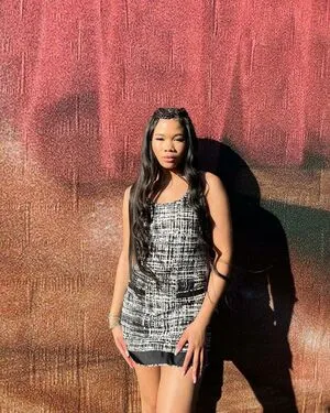 Storm Reid / stormikush / stormreid nude photo #0043