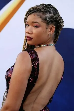 Storm Reid / stormikush / stormreid nude photo #0068