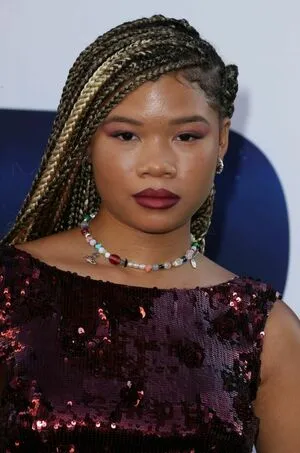 Storm Reid / stormikush / stormreid nude photo #0069