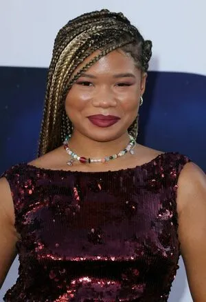 Storm Reid / stormikush / stormreid nude photo #0075