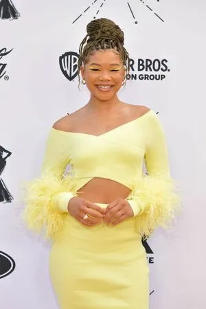 Storm Reid / stormikush / stormreid nude photo #0078