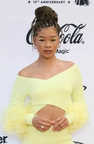 Storm Reid / stormikush / stormreid nude photo #0080