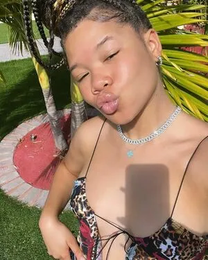 Storm Reid / stormikush / stormreid nude photo #0092