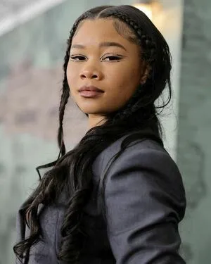 Storm Reid / stormikush / stormreid nude photo #0099