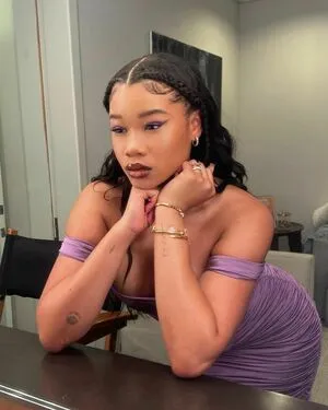 Storm Reid / stormikush / stormreid nude photo #0101