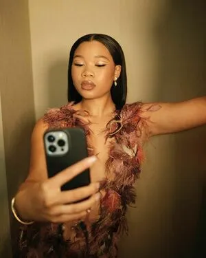 Storm Reid / stormikush / stormreid nude photo #0103
