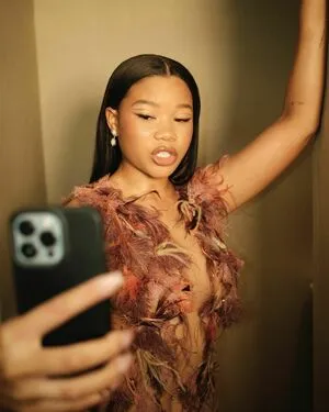 Storm Reid / stormikush / stormreid nude photo #0106