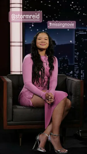 Storm Reid / stormikush / stormreid nude photo #0113