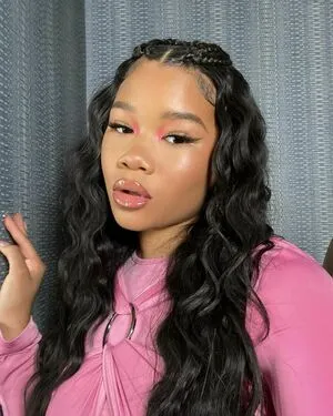 Storm Reid / stormikush / stormreid nude photo #0114