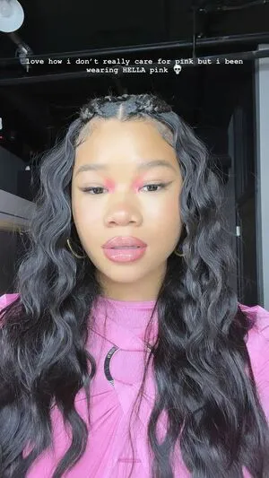 Storm Reid / stormikush / stormreid nude photo #0115