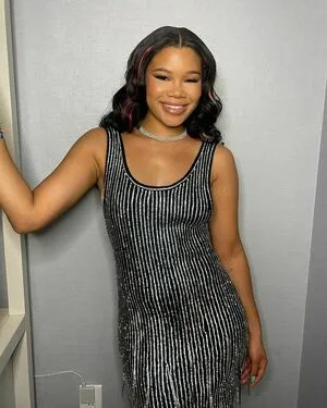 Storm Reid / stormikush / stormreid nude photo #0121