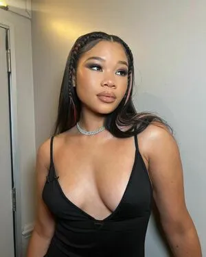 Storm Reid / stormikush / stormreid nude photo #0123