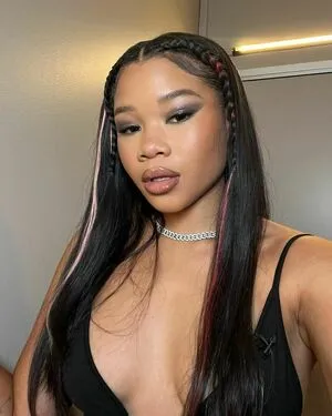Storm Reid / stormikush / stormreid nude photo #0124