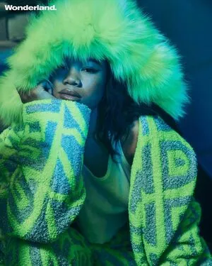 Storm Reid / stormikush / stormreid nude photo #0125
