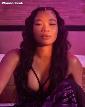 Storm Reid / stormikush / stormreid nude photo #0129