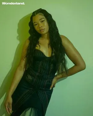 Storm Reid / stormikush / stormreid nude photo #0130