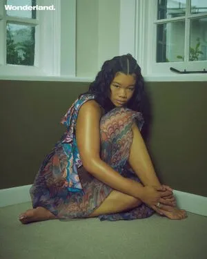 Storm Reid / stormikush / stormreid nude photo #0132