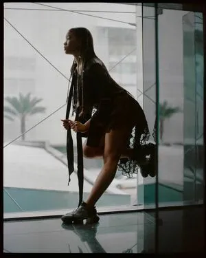 Storm Reid / stormikush / stormreid nude photo #0134