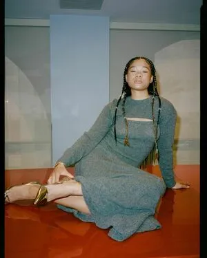 Storm Reid / stormikush / stormreid nude photo #0135