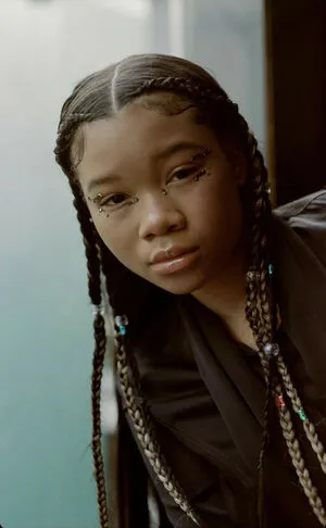Storm Reid / stormikush / stormreid nude photo #0144