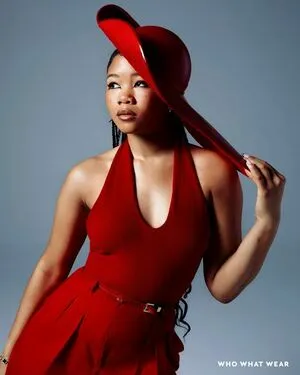 Storm Reid / stormikush / stormreid nude photo #0154