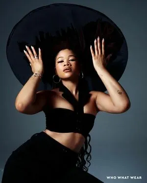 Storm Reid / stormikush / stormreid nude photo #0158