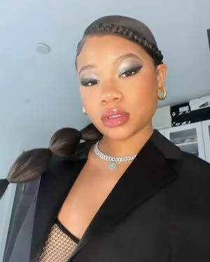 Storm Reid / stormikush / stormreid nude photo #0161