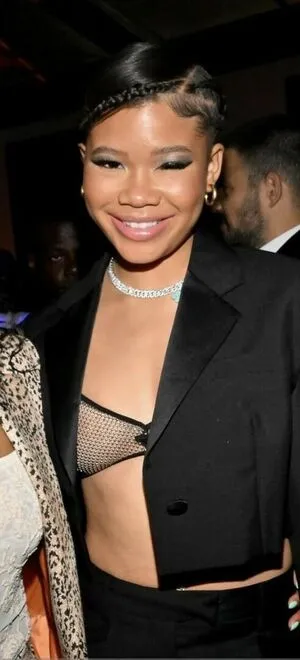 Storm Reid / stormikush / stormreid nude photo #0164
