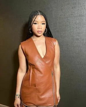 Storm Reid / stormikush / stormreid nude photo #0174
