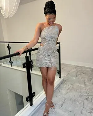 Storm Reid / stormikush / stormreid nude photo #0177